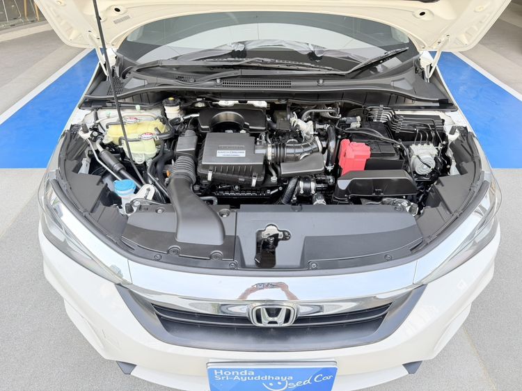 Honda City 2020 1.0 V Sedan เบนซิน ไม่ติดแก๊ส เกียร์อัตโนมัติ ขาว รูปที่ 4