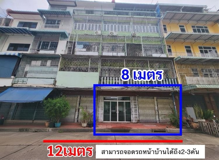 ให้เช่าพื้นที่ 2-3 คูหา ชั้น 1 ใกล้เยาวราช ถนนยุคล 1 ( สวนมะลิ ) มีที่จอดรถหน้าตึก 2-3คัน สัญญา 3 ปี ใกล้MRT วัดมังกร เจ้าของปล่อยเอง รูปที่ 2