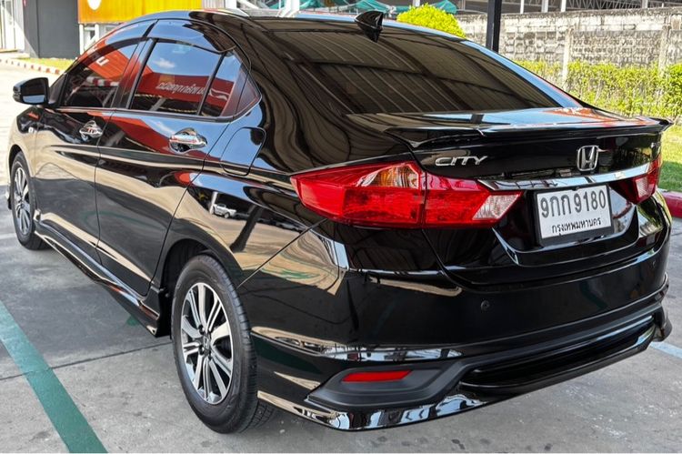 Honda City 2019 1.5 V Plus i-VTEC Sedan เบนซิน ไม่ติดแก๊ส เกียร์อัตโนมัติ ดำ รูปที่ 3