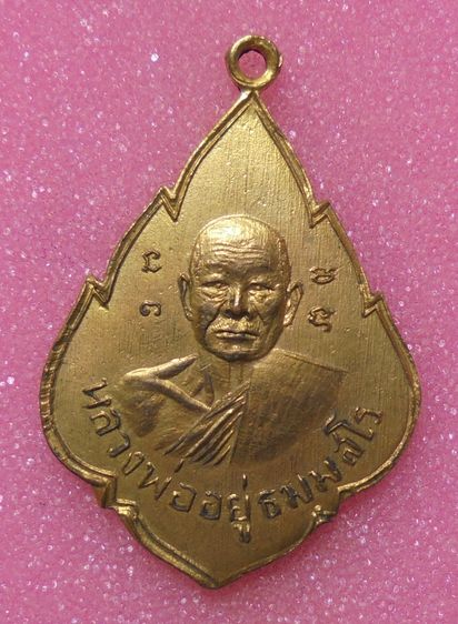 เหรียญหลวงพ่ออยู่ วัดสร้อยฟ้า