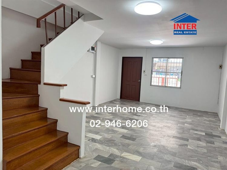 ทาวน์เฮ้าส์ 2 ชั้น 16 ตร.ว. หมู่บ้านร็อค การ์เด้นโฮม2 ซอยวัชรพล3 ถนนวัชรพล ถนนวัชรพล3 เขตสายไหม กรุงเทพมหานคร รูปที่ 3