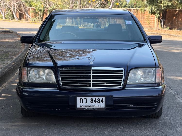 Mercedes-Benz S-Class 1997 S280 Sedan เบนซิน LPG เกียร์อัตโนมัติ น้ำเงิน รูปที่ 2