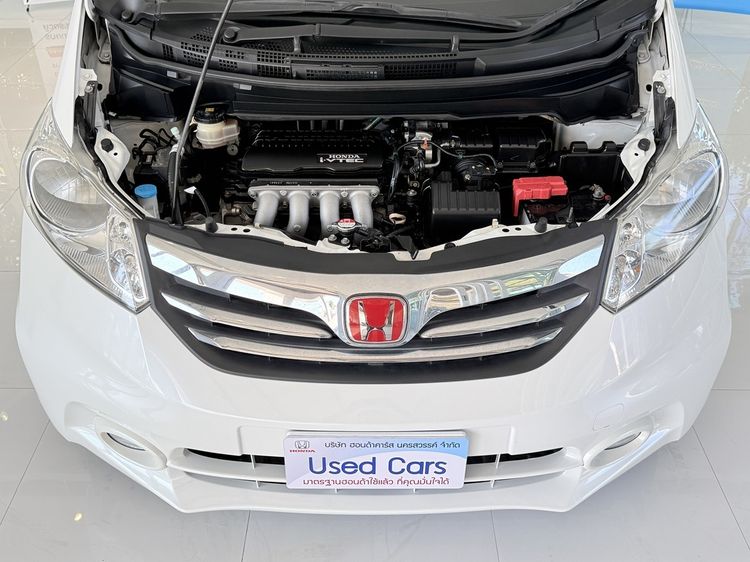 Honda Freed 2013 1.5 E Utility-car เบนซิน ไม่ติดแก๊ส เกียร์อัตโนมัติ ขาว รูปที่ 4