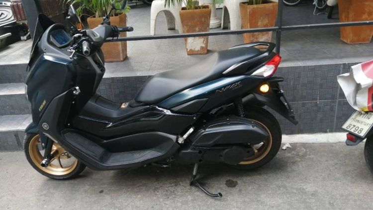 โช๊ค อะไหล่และเฟรม ไฟดูได้ตามรูปครับ ของ Yamaha Nmax