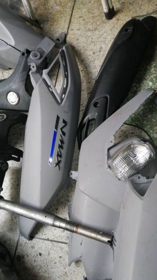 อะไหล่และเฟรม ไฟดูได้ตามรูปครับ ของ Yamaha Nmax รูปที่ 2