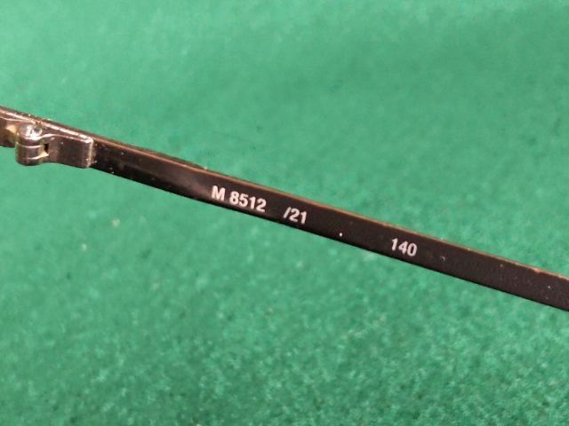 ขอขายแว่นตากันแดดวินเทจยุค 80 แบรนด์ Silhouette รุ่น M8512 jet style .made in Austria แท้ ขนาดหน้ากว้าง 15ซม.ความยาวก้าน 13ซม.เ รูปที่ 8