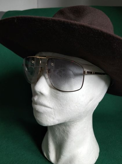 ขอขายแว่นตากันแดดวินเทจยุค 80 แบรนด์ Silhouette รุ่น M8512 jet style .made in Austria แท้ ขนาดหน้ากว้าง 15ซม.ความยาวก้าน 13ซม.เ รูปที่ 13