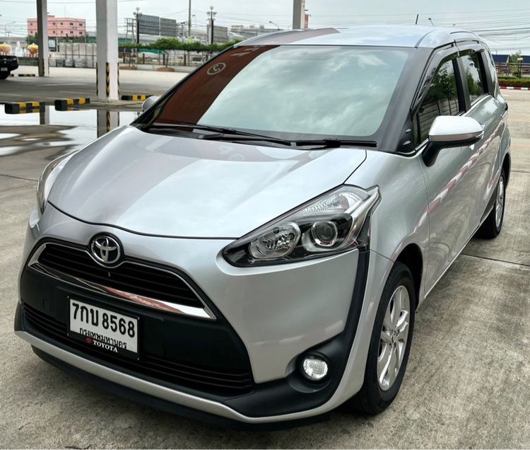 Toyota Sienna 2018 Van เบนซิน ไม่ติดแก๊ส เกียร์อัตโนมัติ บรอนซ์เงิน รูปที่ 2