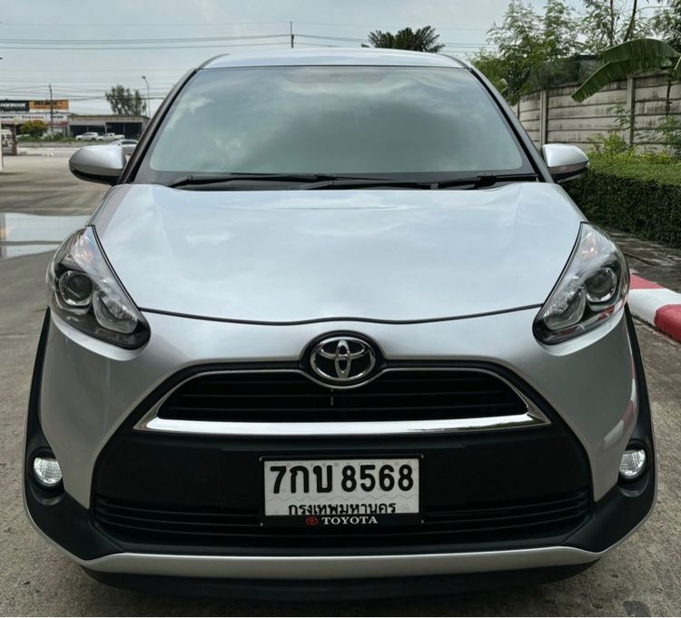 Toyota Sienna 2018 Van เบนซิน ไม่ติดแก๊ส เกียร์อัตโนมัติ บรอนซ์เงิน รูปที่ 3