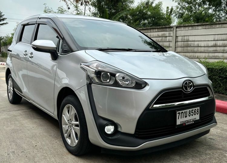 Toyota Sienta 1.5G ไมล์ 56,xxxโล ปี2018