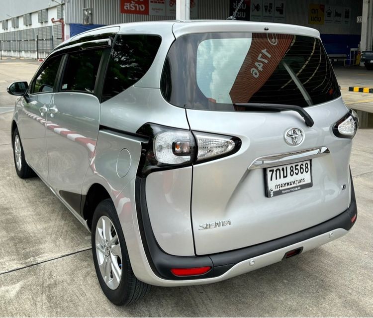 Toyota Sienna 2018 Van เบนซิน ไม่ติดแก๊ส เกียร์อัตโนมัติ บรอนซ์เงิน รูปที่ 4
