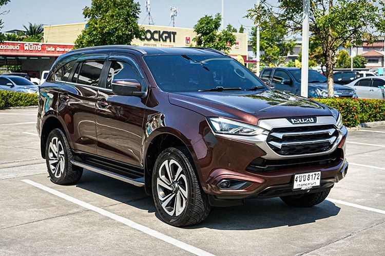 Isuzu MU-X 2021 3.0 Ultimate AT 2WD Utility-car ดีเซล เกียร์อัตโนมัติ น้ำตาล รูปที่ 4