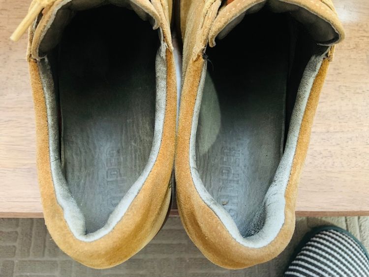 รองเท้า CAMPER แท้ 💯 เบอร์ 40 cm 26 คนเท้า 25.5-26.5 cm ใส่ได้ครับ สภาพดีมาก พื้นเต็ม หนังนิ่มมาก ทรงสวย หายากน่าสะลมครับ รูปที่ 7