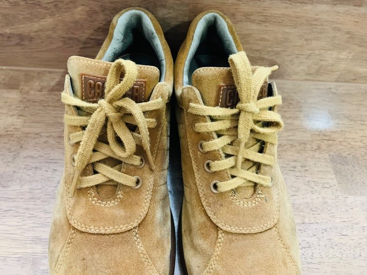 รองเท้า CAMPER แท้ 💯 เบอร์ 40 cm 26 คนเท้า 25.5-26.5 cm ใส่ได้ครับ สภาพดีมาก พื้นเต็ม หนังนิ่มมาก ทรงสวย หายากน่าสะลมครับ รูปที่ 8
