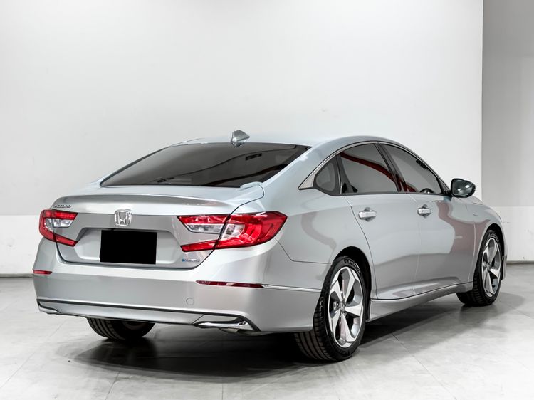 Honda Accord 2020 2.0 Hybrid Sedan ไฮบริด เกียร์อัตโนมัติ บรอนซ์เงิน รูปที่ 3