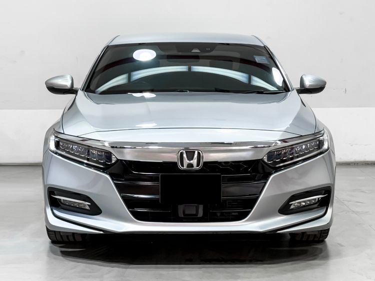 Honda Accord 2020 2.0 Hybrid Sedan ไฮบริด เกียร์อัตโนมัติ บรอนซ์เงิน รูปที่ 2