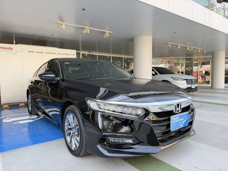 Honda Accord 2022 1.5 Turbo EL Sedan เบนซิน ไม่ติดแก๊ส เกียร์อัตโนมัติ ดำ รูปที่ 3