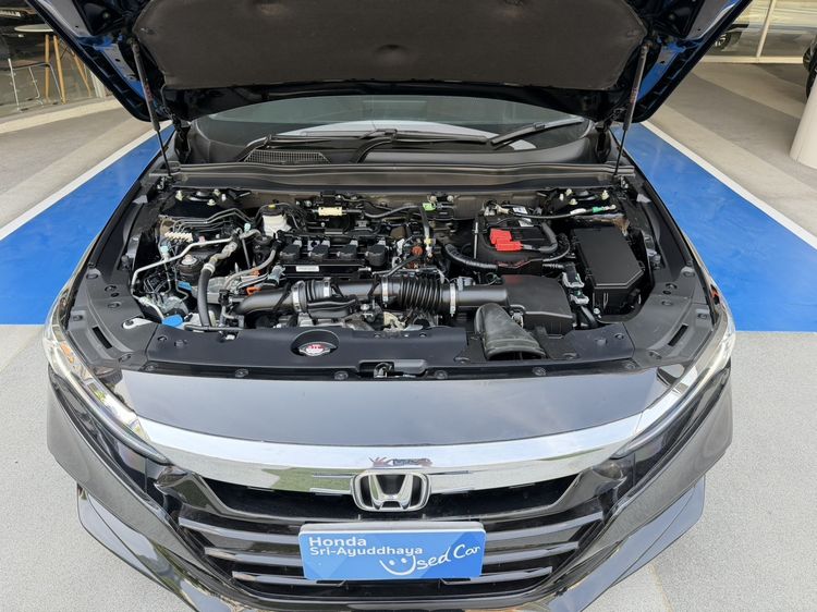 Honda Accord 2022 1.5 Turbo EL Sedan เบนซิน ไม่ติดแก๊ส เกียร์อัตโนมัติ ดำ รูปที่ 4