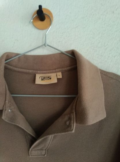 เสื้อ Polo แขนสั้นยี่ห้อ Camel Size go L รูปที่ 2