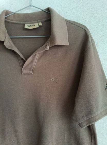 เสื้อ Polo แขนสั้นยี่ห้อ Camel Size go L