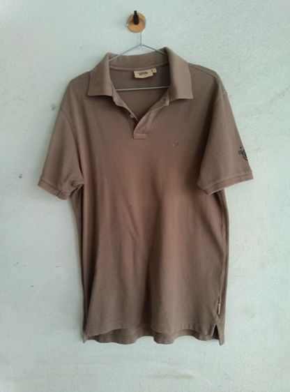 เสื้อ Polo แขนสั้นยี่ห้อ Camel Size go L รูปที่ 3