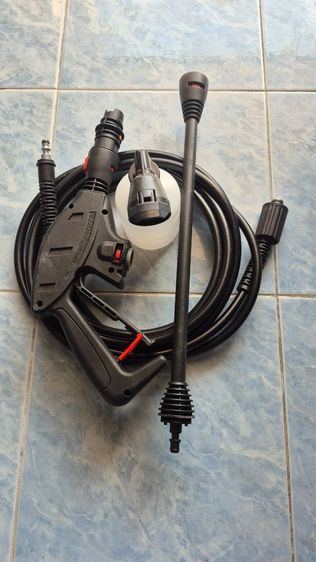 ชุดสายฉีดบอกเครื่องฉีดน้ำฮุนใด 120 บาร์ แกนใน 15 มิลแกนนอก 22 มิลลิ สามารถใช้กับเครื่อง แบรนด์อื่นได้ทั่วไปได้เลย