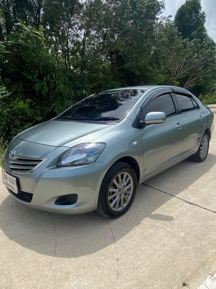 Toyota Vios 2012 1.5 E Sedan เบนซิน ไม่ติดแก๊ส เกียร์อัตโนมัติ เทา รูปที่ 3