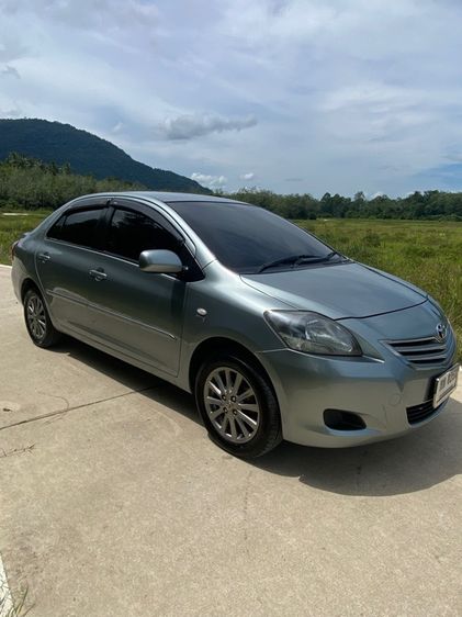 Toyota Vios 2012 1.5 E Sedan เบนซิน ไม่ติดแก๊ส เกียร์อัตโนมัติ เทา รูปที่ 2