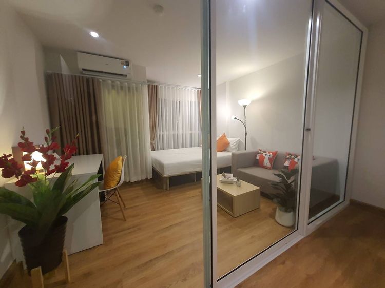 Sena Development ไม่อนุญาต มีบางส่วน 2010 📌ให้เช่าคอนโด ไมอามี่ บางปู ชั้น 1 วิวสวน ตึก 22 เช่าถูก 6,000 บาท  รูปที่ 3