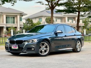 BMW 320d Msport แท้ ดีเซลล้วน F30 LCI โฉมใหม่ ปี 2019 TOP สุด ภายในแดง เจ้าของเดียว