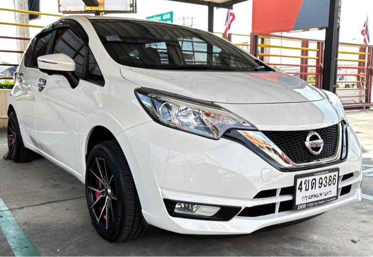 Nissan Note 2018 1.2 VL Van เบนซิน ไม่ติดแก๊ส เกียร์อัตโนมัติ ขาว รูปที่ 4