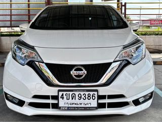 Nissan Note1.2VL ไมล์92,183โล ปี2018