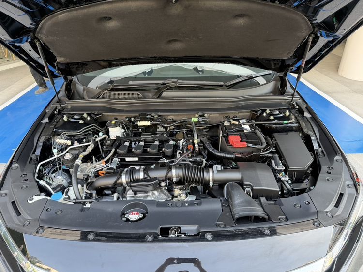 Honda Accord 2022 1.5 Turbo EL Sedan เบนซิน ไม่ติดแก๊ส เกียร์อัตโนมัติ ดำ รูปที่ 4