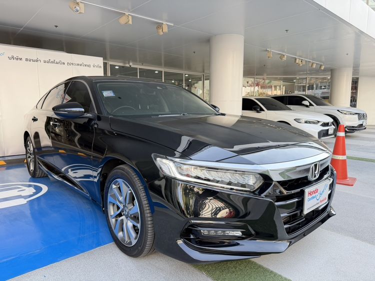 Honda Accord 2022 1.5 Turbo EL Sedan เบนซิน ไม่ติดแก๊ส เกียร์อัตโนมัติ ดำ รูปที่ 3