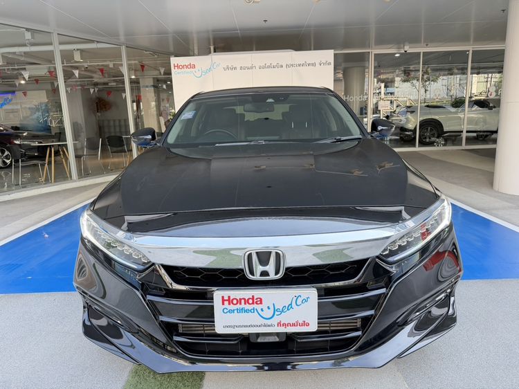 Honda Accord 2022 1.5 Turbo EL Sedan เบนซิน ไม่ติดแก๊ส เกียร์อัตโนมัติ ดำ รูปที่ 2