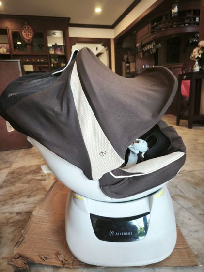 คาร์ซีทมือ2  AILEBEBE Kurutto NT2 (แท้ญี่ปุ่น) รูปที่ 4