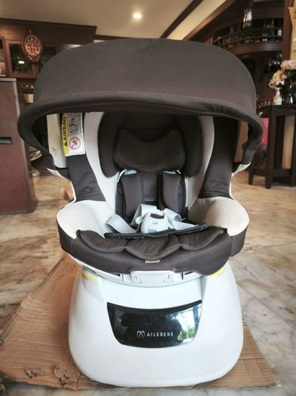 คาร์ซีทมือ2  AILEBEBE Kurutto NT2 (แท้ญี่ปุ่น) รูปที่ 3