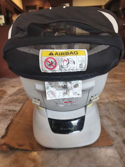 คาร์ซีทมือ2  AILEBEBE Kurutto NT2 (แท้ญี่ปุ่น) รูปที่ 8