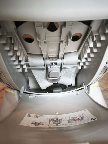 คาร์ซีทมือ2  AILEBEBE Kurutto NT2 (แท้ญี่ปุ่น) รูปที่ 9