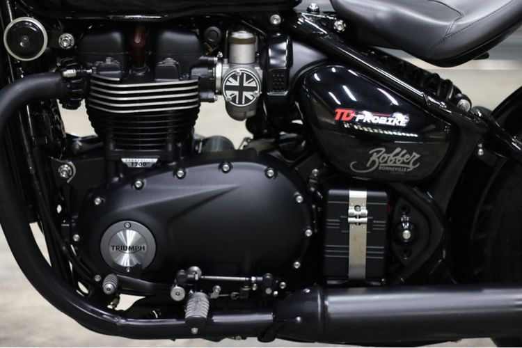 ขายTriumph Bobber Black ปี2018 วิ่งน้อย ราคาเร้าใจ รูปที่ 7