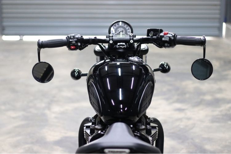 ขายTriumph Bobber Black ปี2018 วิ่งน้อย ราคาเร้าใจ รูปที่ 6