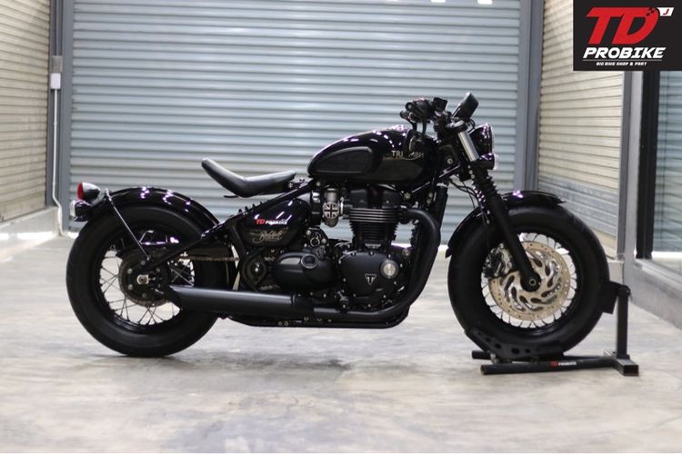 Bonneville Bobber ขายTriumph Bobber Black ปี2018 วิ่งน้อย ราคาเร้าใจ