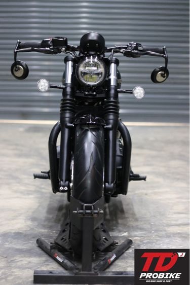 ขายTriumph Bobber Black ปี2018 วิ่งน้อย ราคาเร้าใจ รูปที่ 2