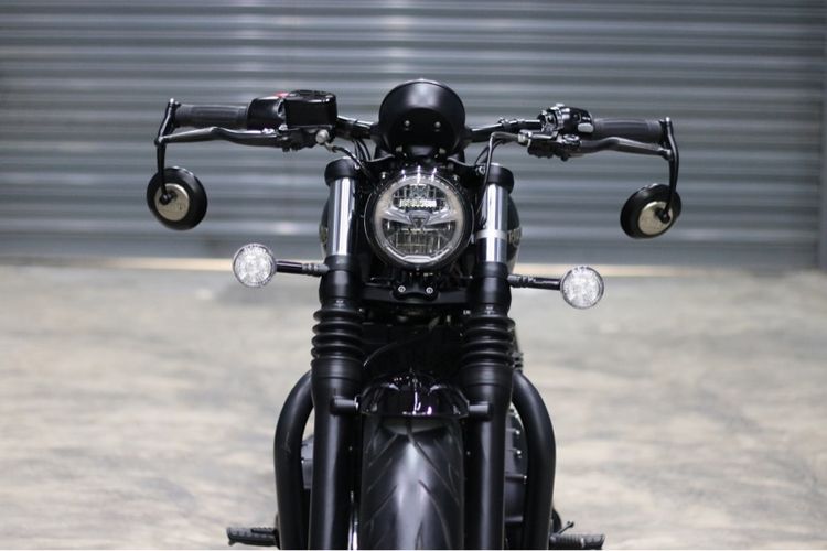 ขายTriumph Bobber Black ปี2018 วิ่งน้อย ราคาเร้าใจ รูปที่ 5