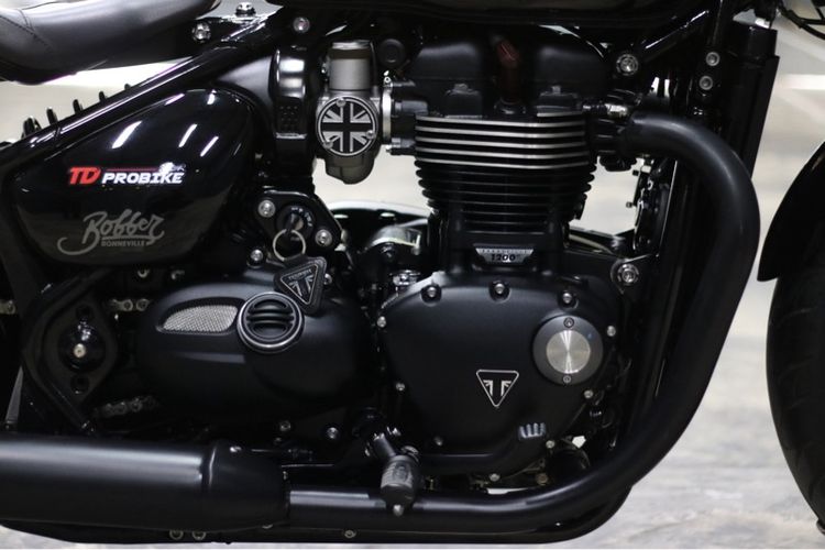 ขายTriumph Bobber Black ปี2018 วิ่งน้อย ราคาเร้าใจ รูปที่ 8