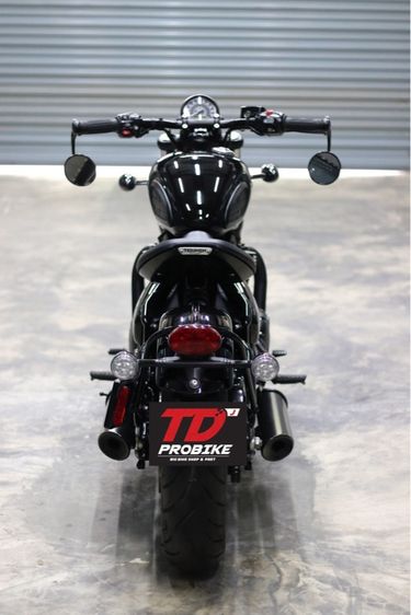 ขายTriumph Bobber Black ปี2018 วิ่งน้อย ราคาเร้าใจ รูปที่ 4