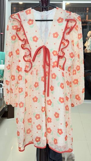 เดรสคลุมท้อง ชุดละ 120 บาท รวมส่ง รูปที่ 3