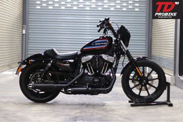Harley Davidson ขายHD Iron1200 ปี2021 วิ่งน้อย ราคาเร้าใจ