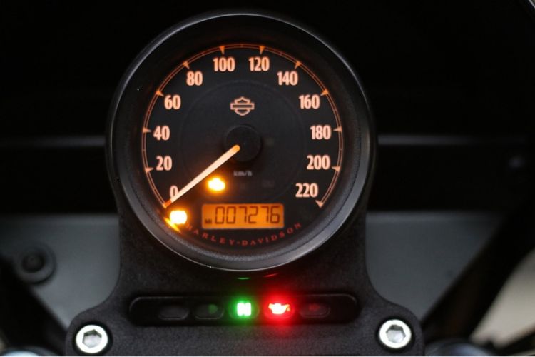 ขายHD Iron1200 ปี2021 วิ่งน้อย ราคาเร้าใจ รูปที่ 9