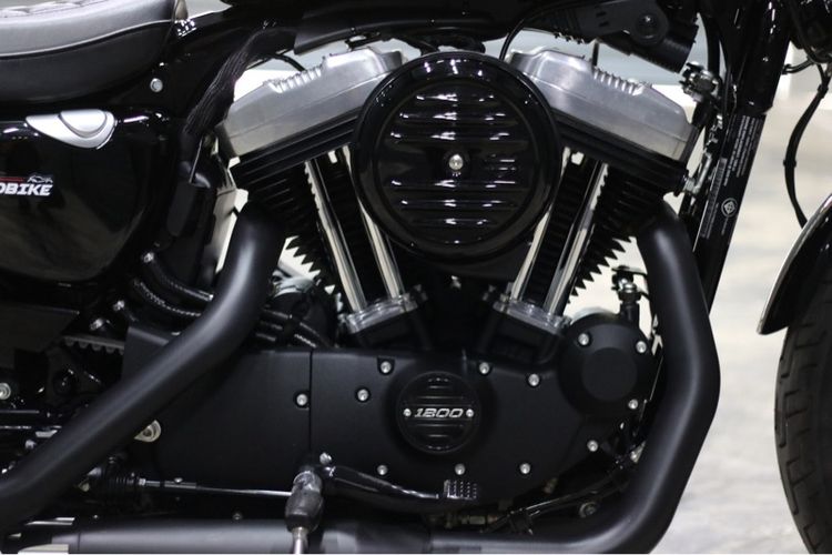 ขายHD Iron1200 ปี2021 วิ่งน้อย ราคาเร้าใจ รูปที่ 8